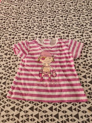 T-shirt taille 3 mois