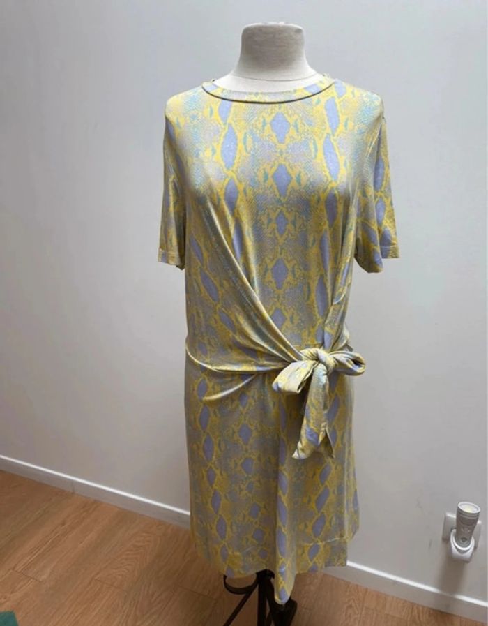 Superbe Robe neuve Diane Von Furtenberg achetee 398€ 🌸 40 42 - photo numéro 3