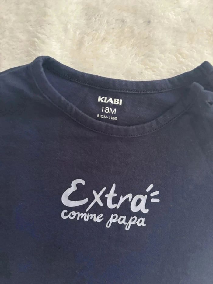 T-shirt 18 mois bébé garçon - photo numéro 2