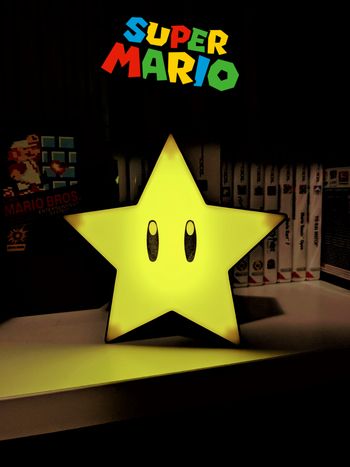 Etoile Super Mario