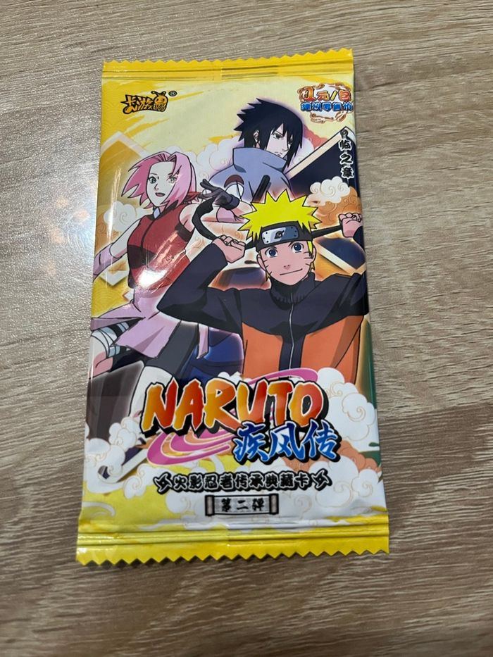 Booster naruto - photo numéro 2