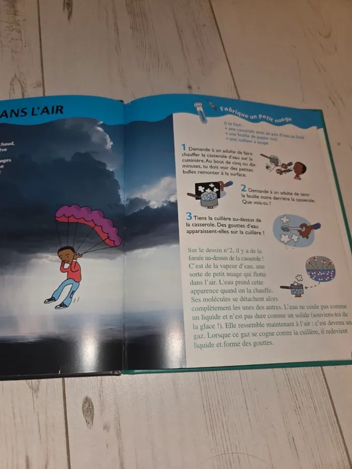 Livre kézako l'eau - photo numéro 2