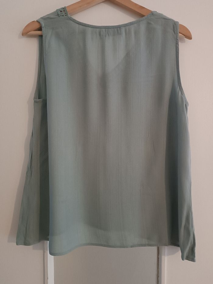 Débardeur  vert - photo numéro 4
