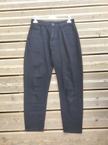 Jean Noir Coupe Mom – shein – Taille M  – Très Bon État