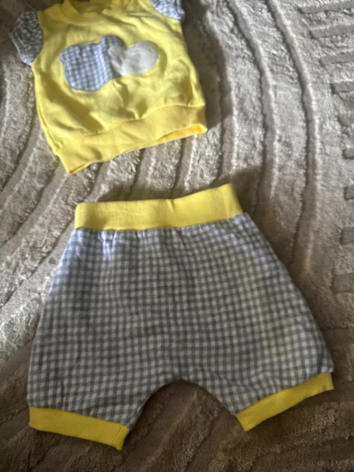 Ensemble bébé - 3 mois - 100% coton - photo numéro 5