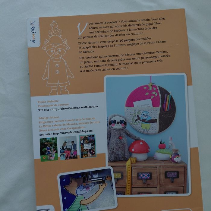 Livre Je découvre le piqué-libre - photo numéro 2