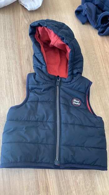 Doudoune sans manches Kiabi en 3 mois