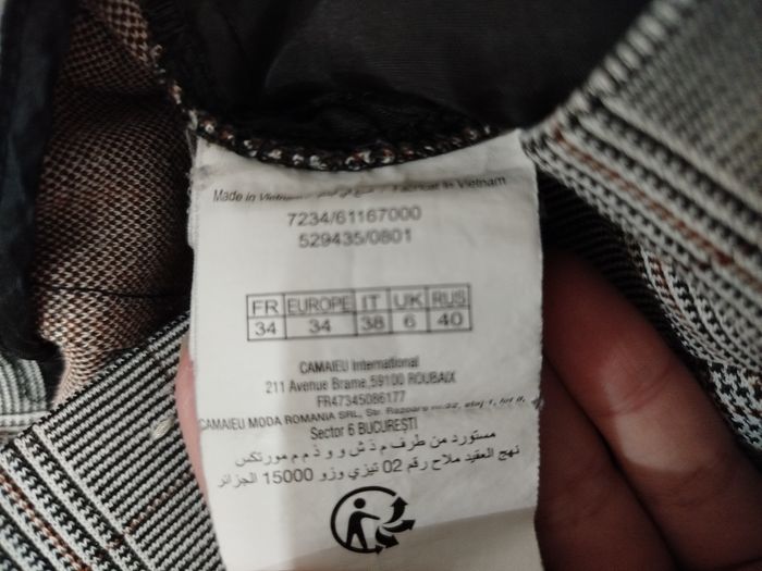 Pantalon ajusté - photo numéro 6