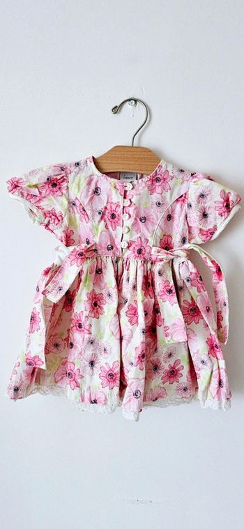 Robe Next 9 mois Fille