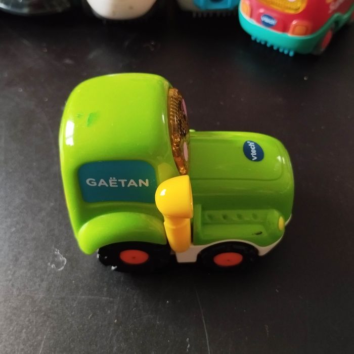 Tut Tut bolide Gaëtan tracteur des champs - photo numéro 2