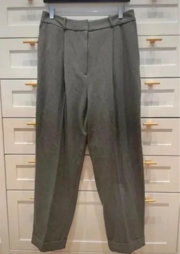 Pantalon à pinces - 38/40