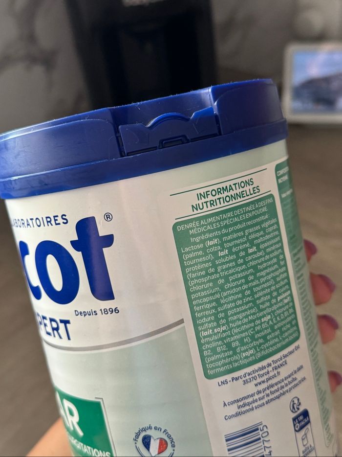 Lait Picot 2ème âge AR neuf opercule intacte - photo numéro 2