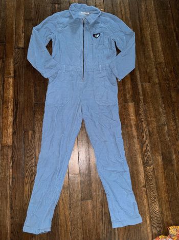 combinaison velour Monoprix 10 ans