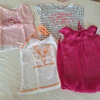 Lot de 4 t shirts