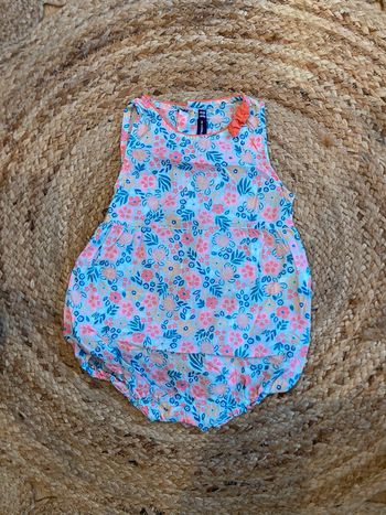 Barboteuse fille 18 mois Sergent Major