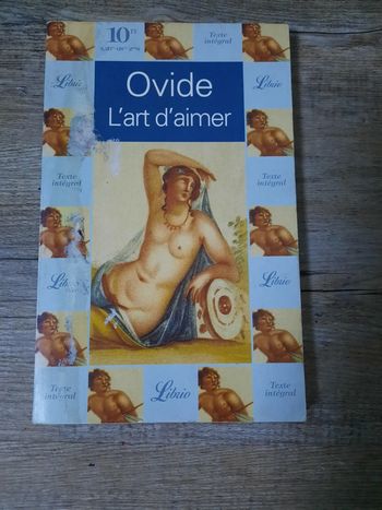 Livre: Ovide - L'art d'aimer