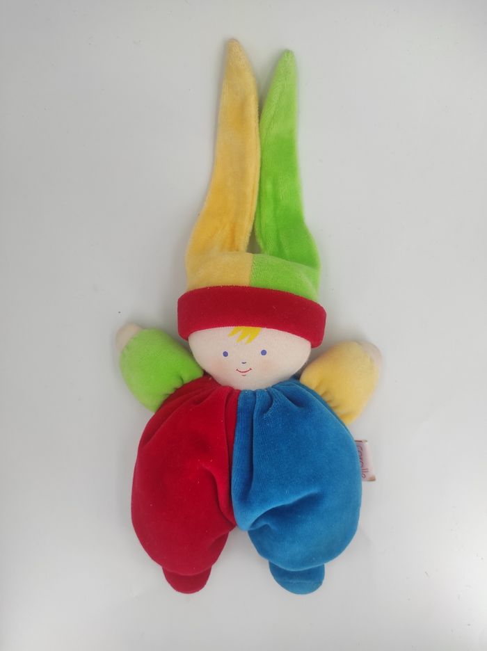 Doudou Hochet Lutin Multicolore Corolle 2002