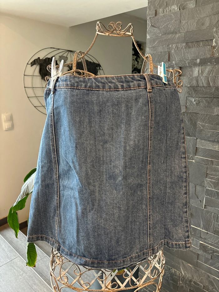 Jupe en jeans - photo numéro 4