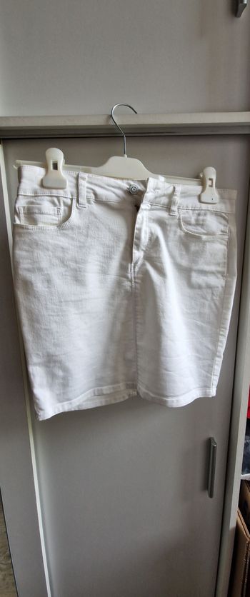 Mini jupe blanche vero moda