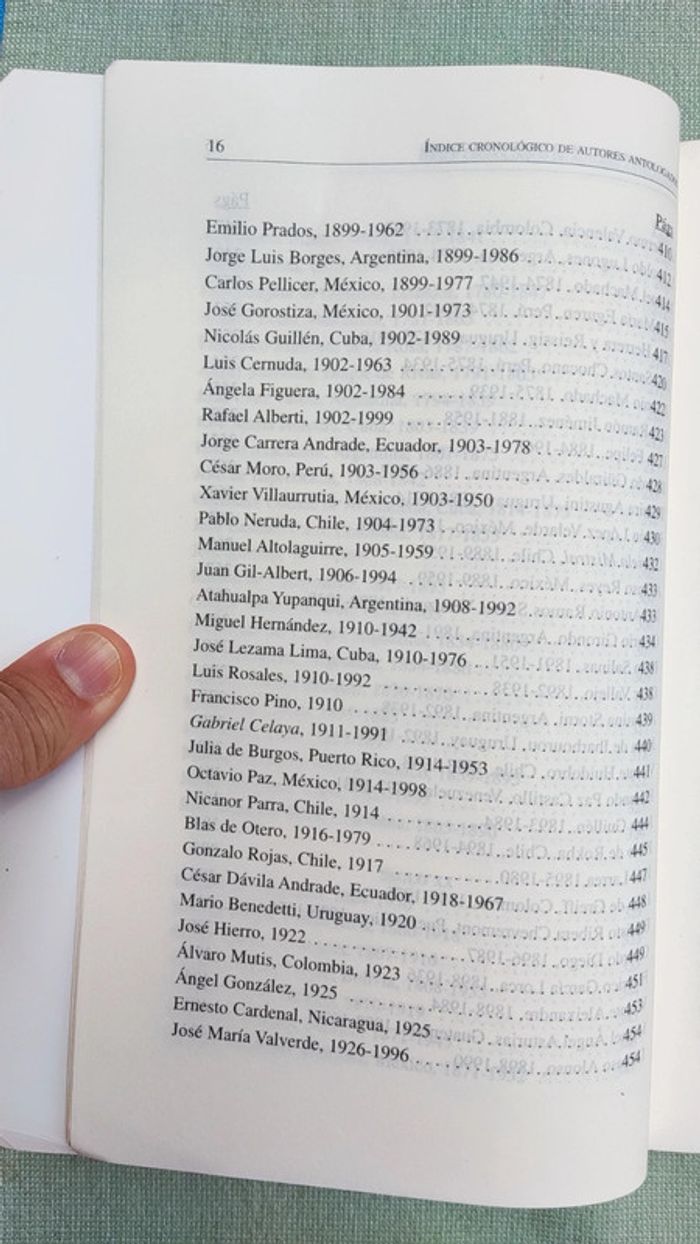 Antología de la poesía española e hispanoamericana - photo numéro 11