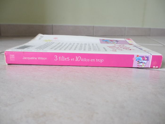 Roman enfant « 3 filles et 10 kg en trop » - photo numéro 3