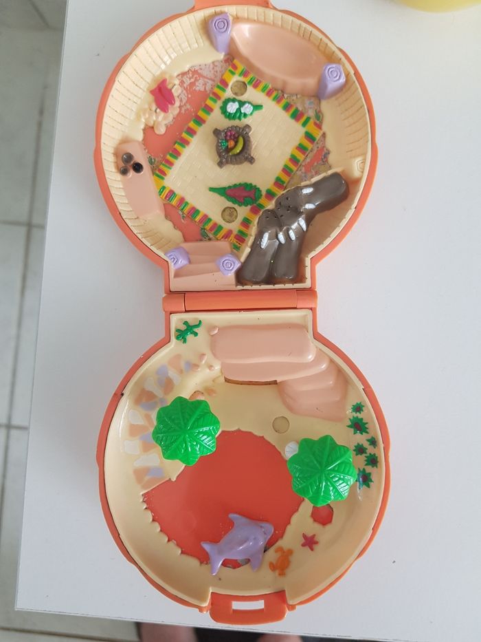 Polly pocket 1989,l île aux palmiers - photo numéro 3