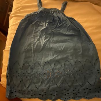 Robe été fille brodée H&M