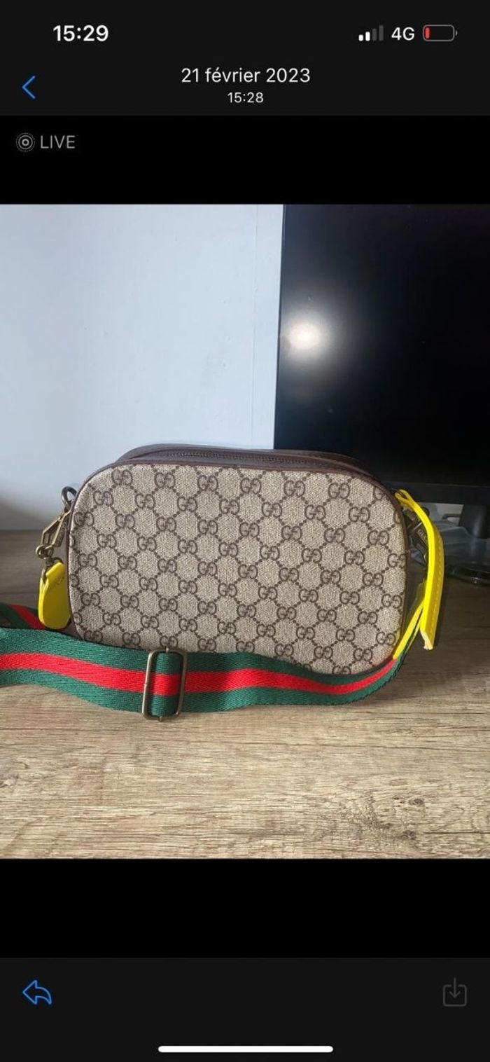 Sacoche Gucci - photo numéro 2