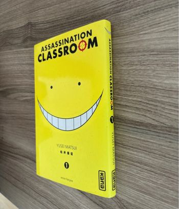 Manga « Assassination Classroom »