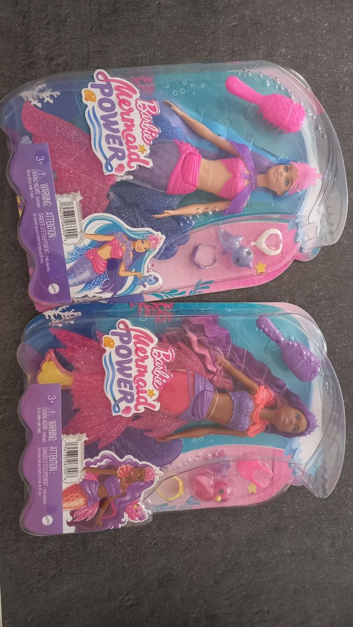 Barbie mermaid power