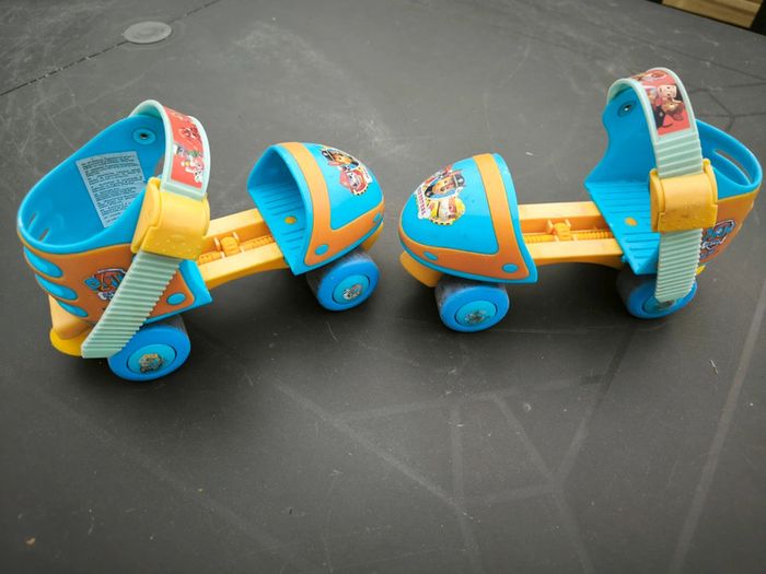 Patin à roulettes pat patrouille - photo numéro 4