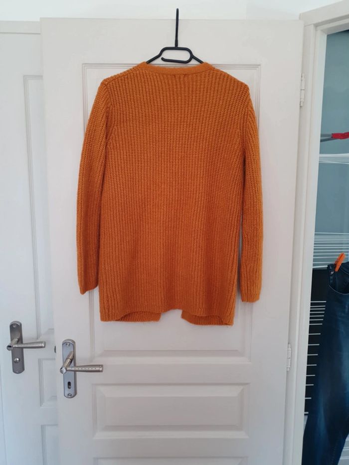 Gilet long 12 ans - photo numéro 3