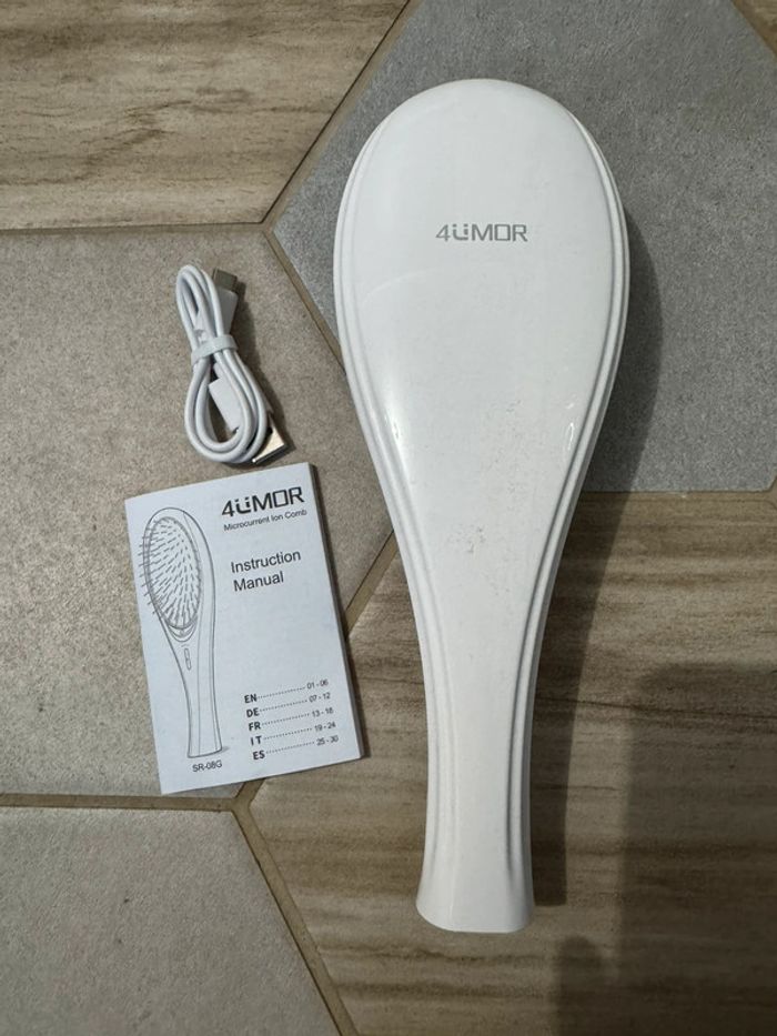 Brosse Cheveux Micro-courant EMS - photo numéro 2