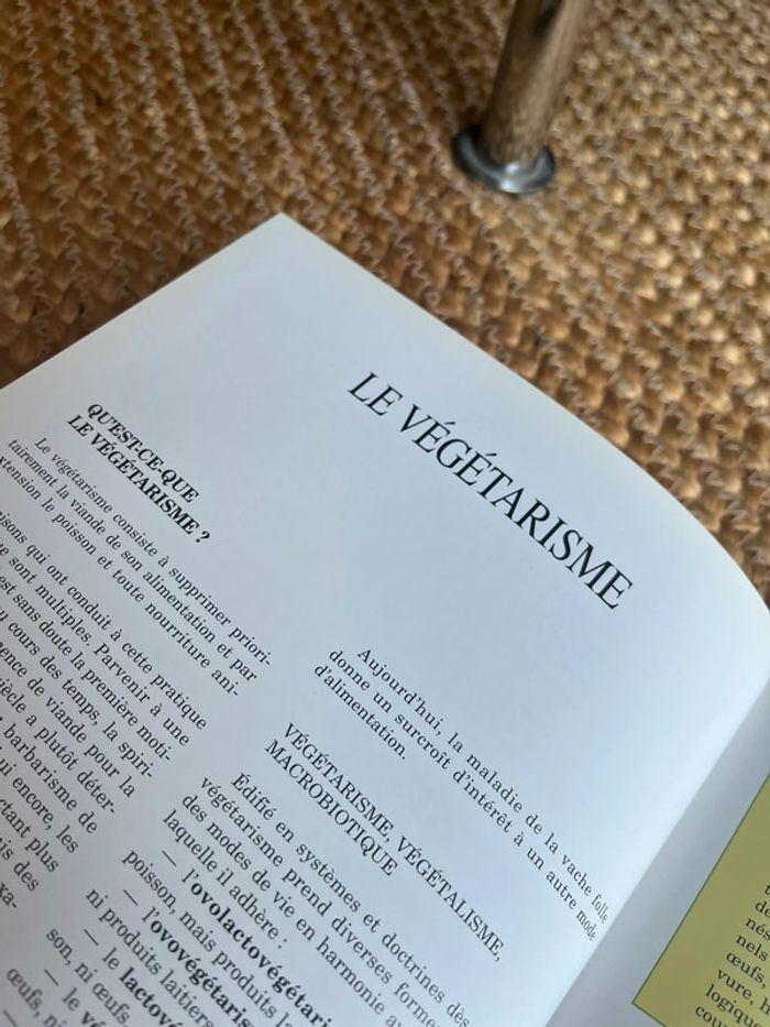 Livre Cuisine Végétarienne - photo numéro 8