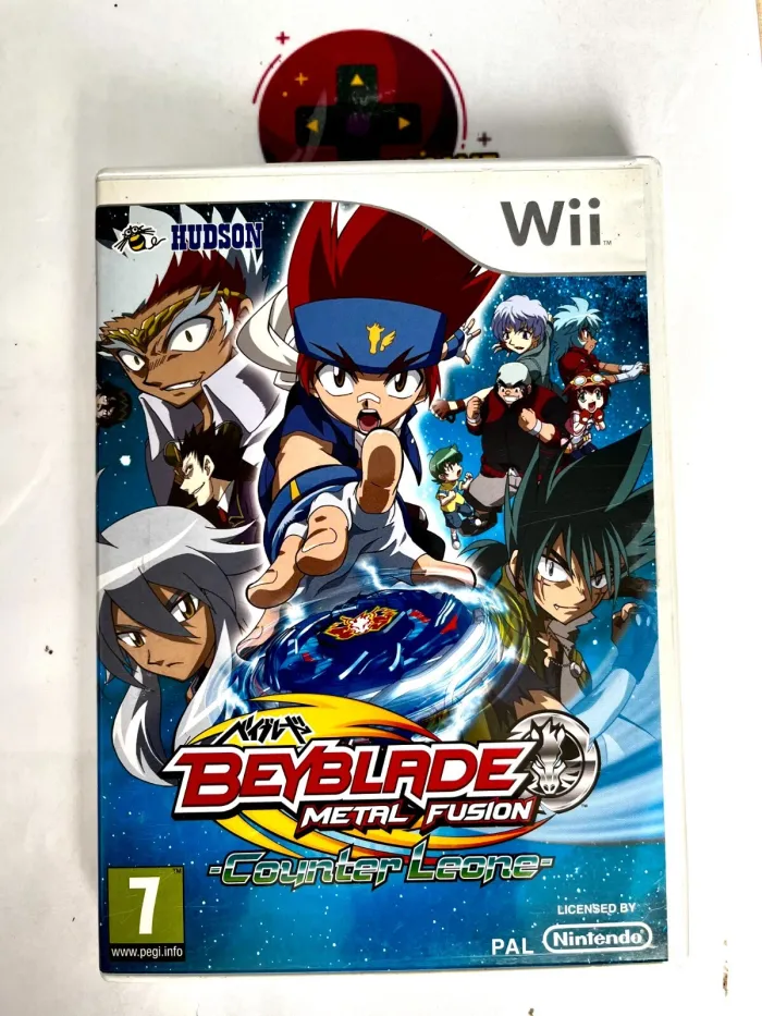 Beyblade metal fusion pour WII