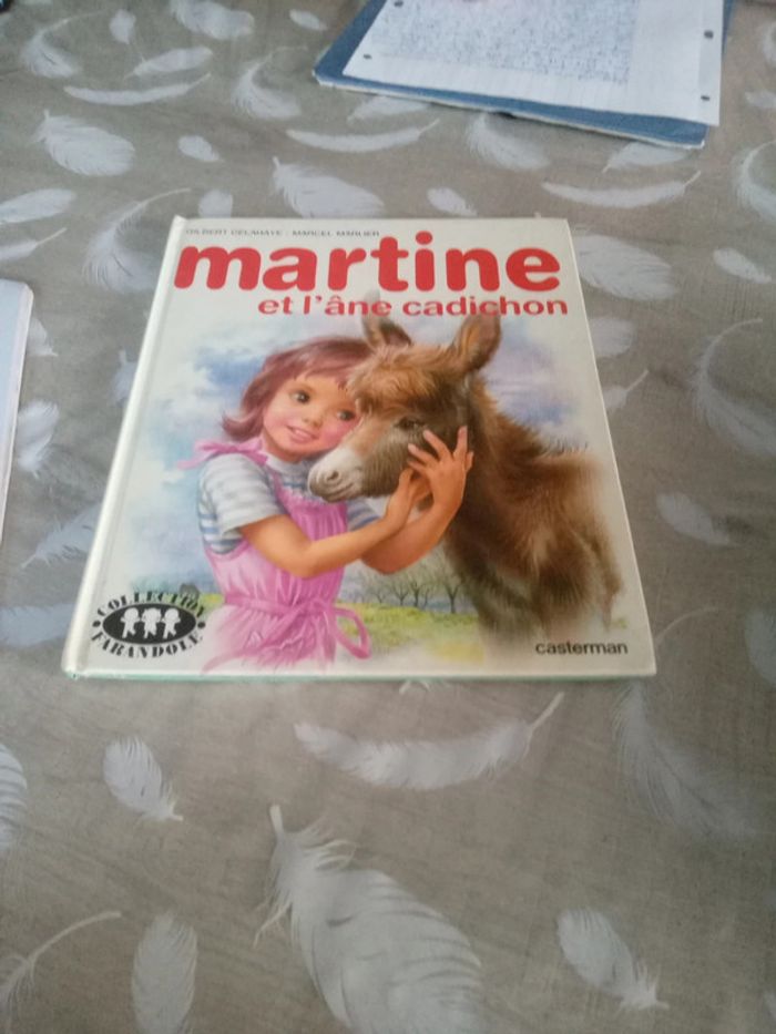 Livre enfant Martine
