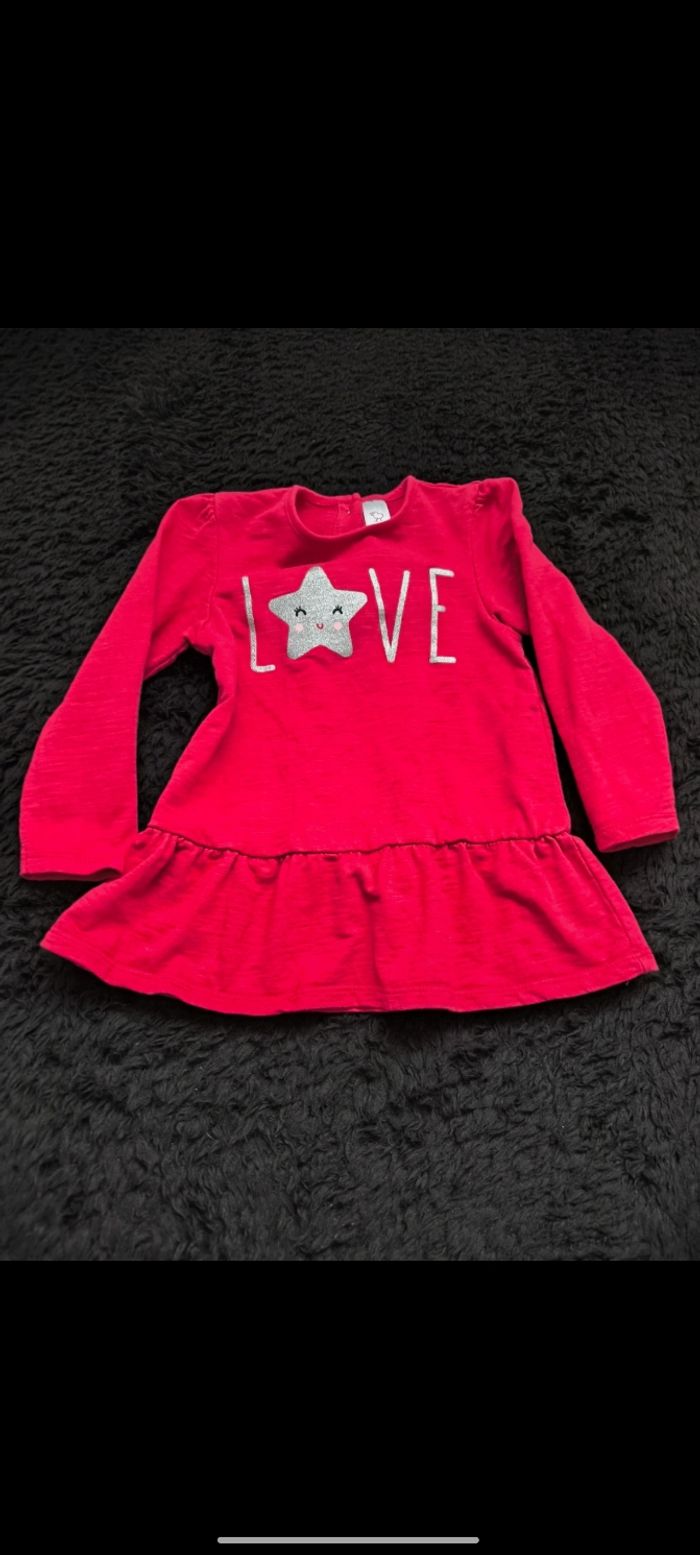 Robe courte