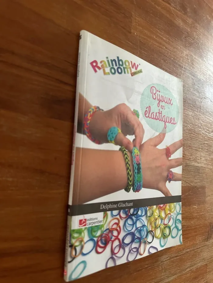 Livre bijoux en élastique - photo numéro 2