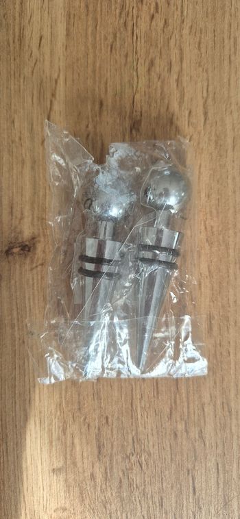 Bouchons réutilisable gris