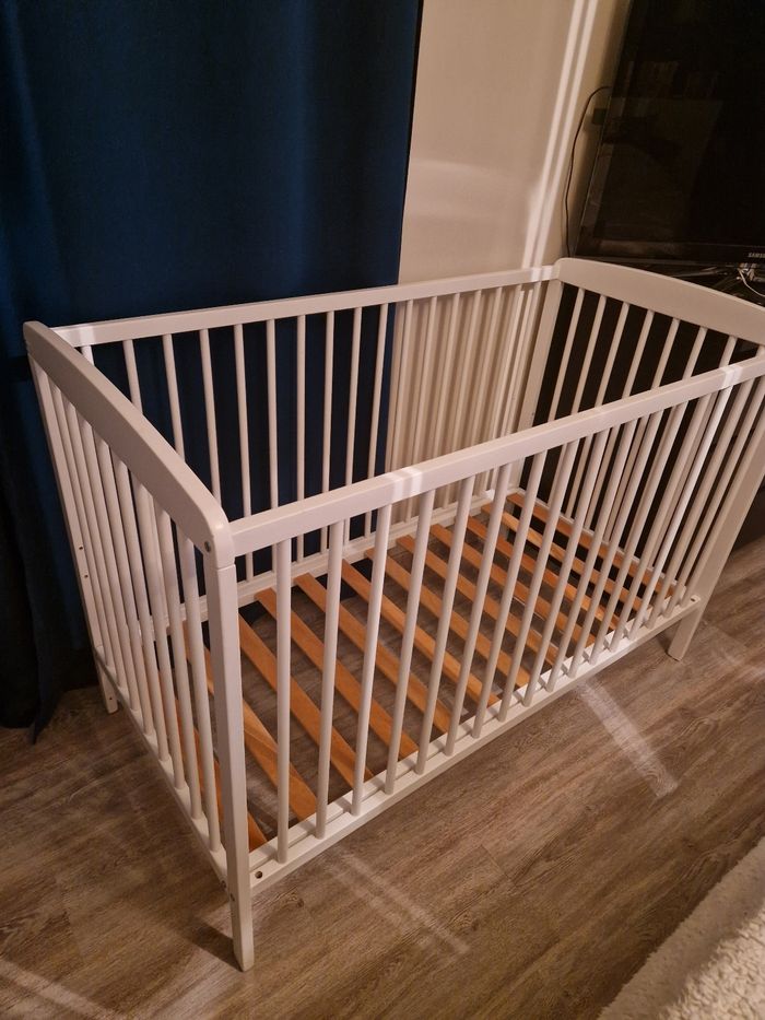 Lit à barreaux verbaudet - photo numéro 2