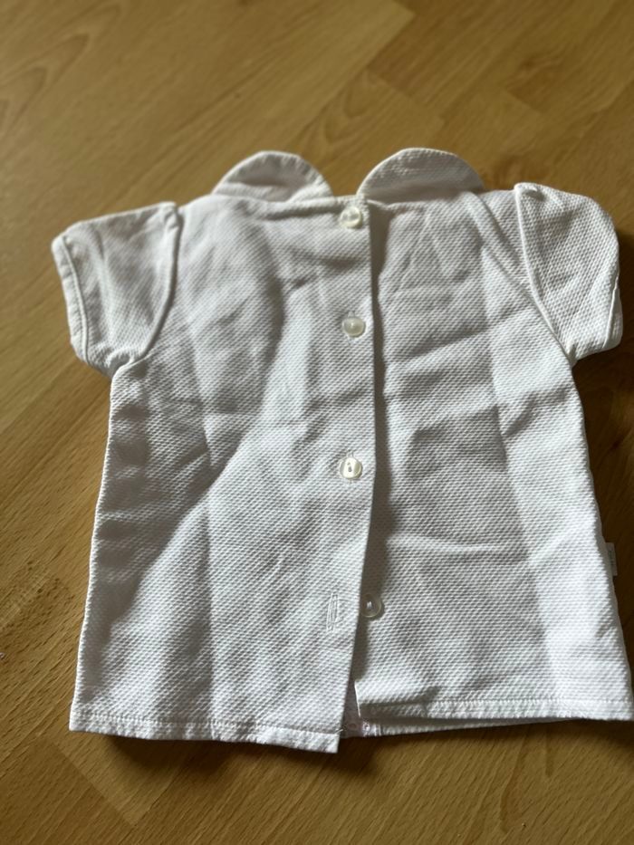 Chemisier fille 6 mois - photo numéro 3