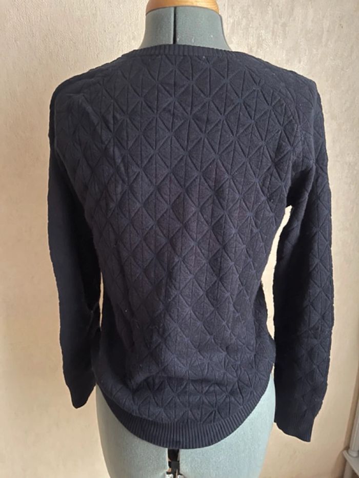 Pull fin perles devant - photo numéro 4