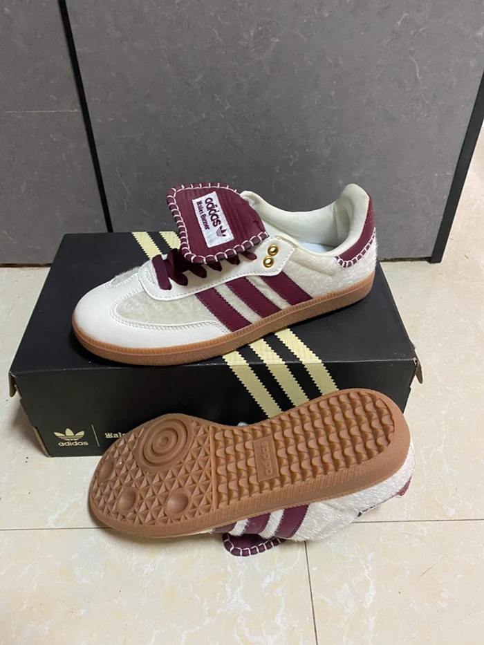 Adidas Samba X Wales Bonner Blanc 40 - photo numéro 4
