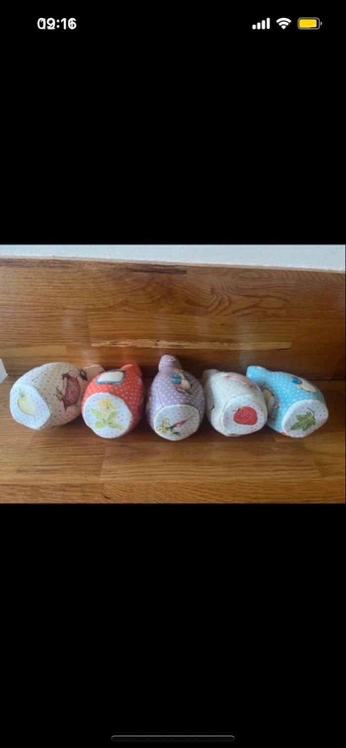 Set de quilles Pierre Lapin - Petit Jour Paris - état impeccable - photo numéro 2