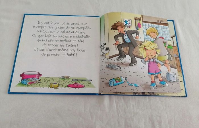 Livre les aventures de Lola et woufi sacrée pagaille! - photo numéro 4