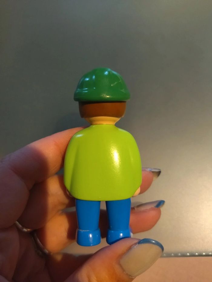 Playmobil 1990 Geobra miniature chantier N5857 - photo numéro 3