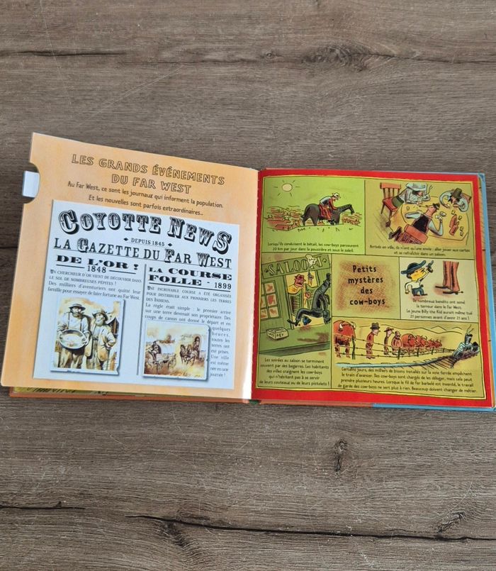 Livre animé Les cow-boys et les Indiens - photo numéro 8