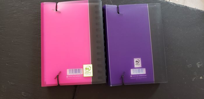 Lot de 2 agendas Diary 2023/2024 - photo numéro 2