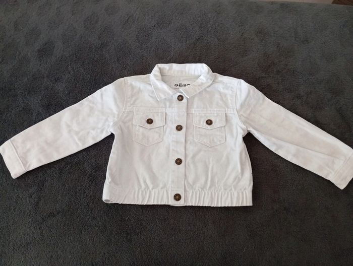 Veste en jean 24 mois