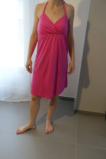 Robe été Rose EDC Taille S